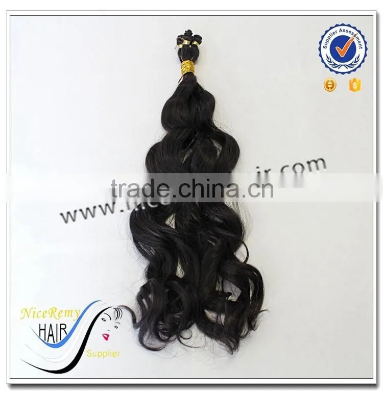 Wholesale brazilian hair weave 100% virgin human hair hand tied weft