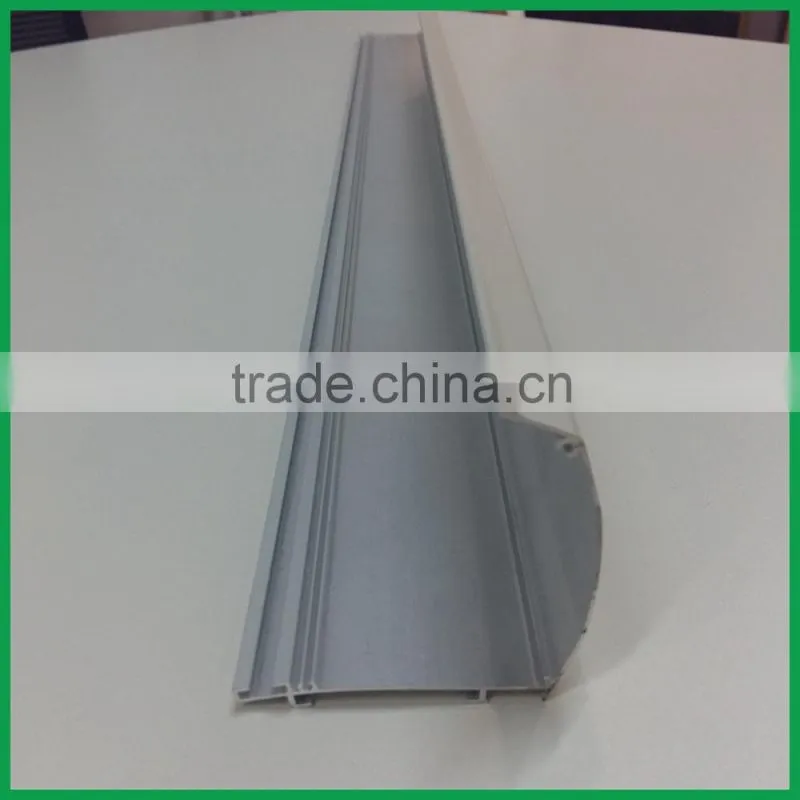 China cheap soft zebra blind track,curtain accessories,curtain poles