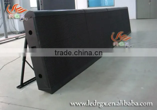 RGX Video games football led display ,P16 football stadium perimeter led screen display, stadium led display