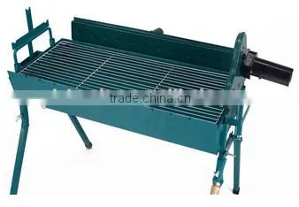 Outdoor Cyprus Rotating BBQ Grill in Charcoal Rotisserie Grill