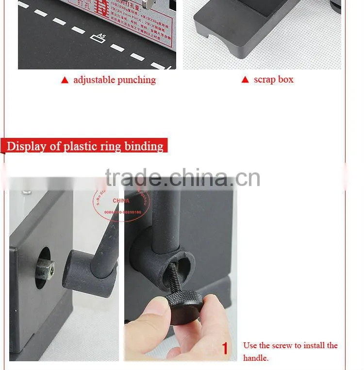 For office use comb binder