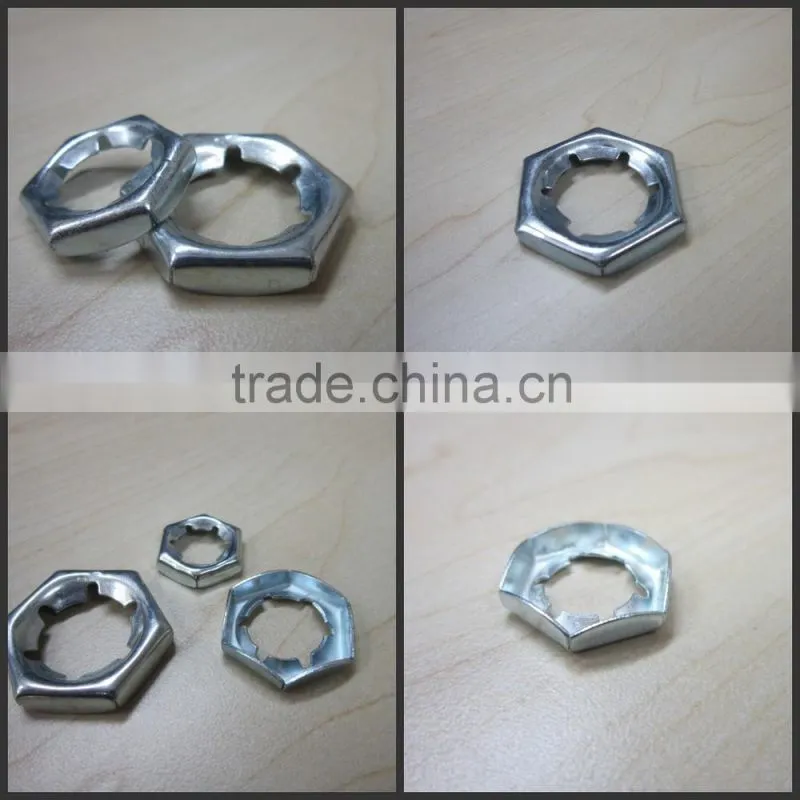 m24 tight nuts with zinc plated ( DIN7967)