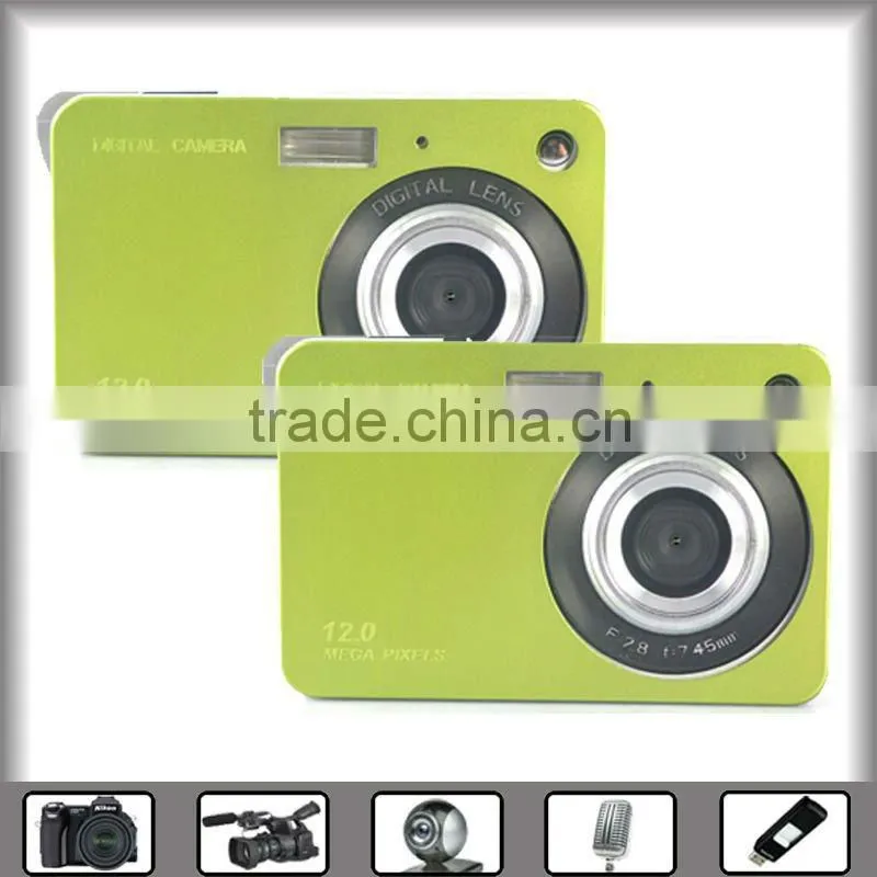 5mage pixels digital photo cameras,2.7''TFT LCD,Li-ion battery