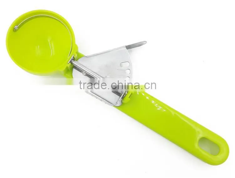 stainless steel ice cream scoop ice cream scoop and stack