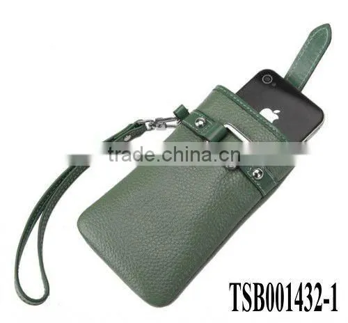 hot sale different colors wrist bag mobile phone pouch