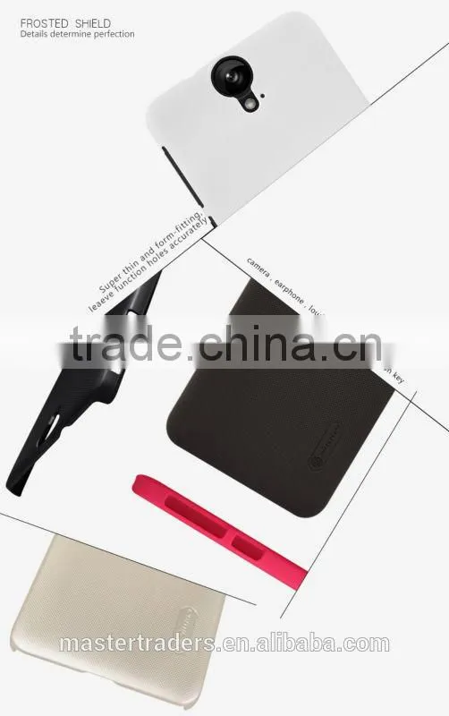 Original Nillkin Frosted Shield Series Hard PC Back Cover Case For HTC ONE E9+ MT-3391