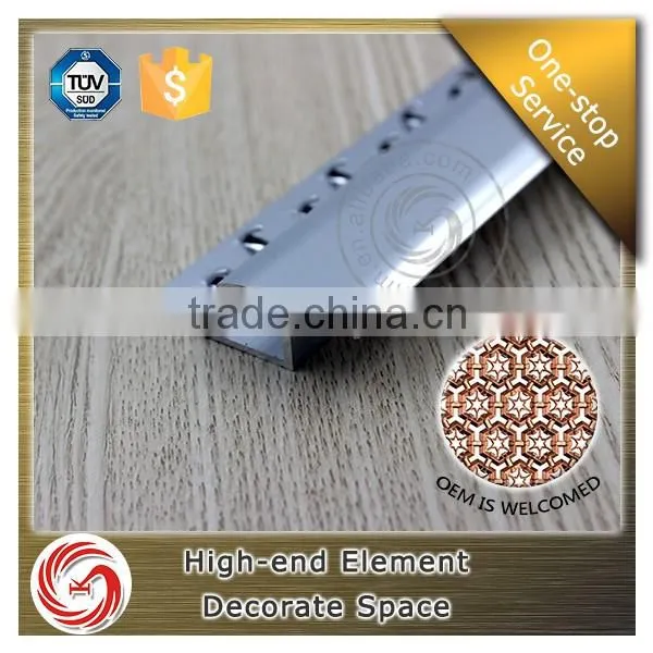 modern house tiles carpet edge strip