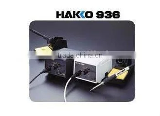Original HAKKO 936 lead afree soldering and desoldering station