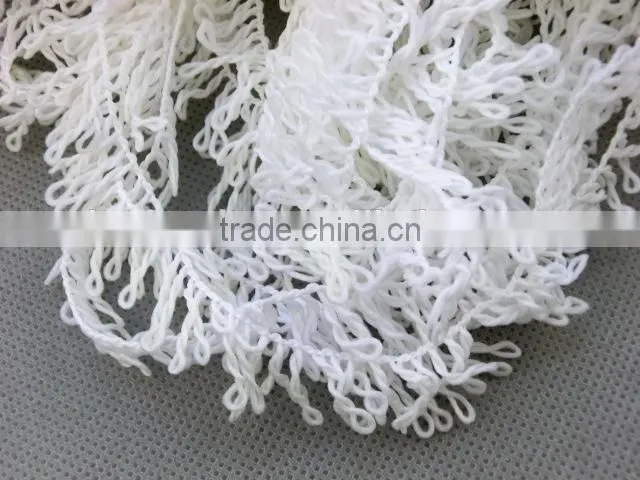 crochet yarn for knitting 1NM/1 mop yarn mesh yarn