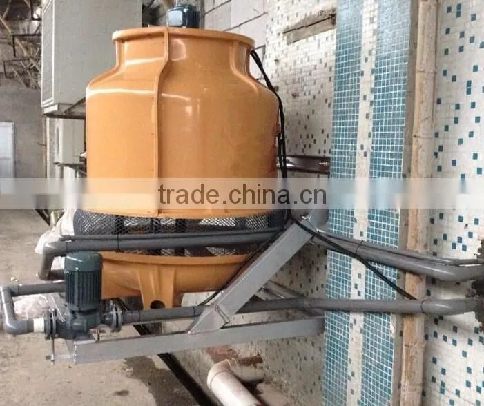 Round Counter Current Water cooling tower China supplier