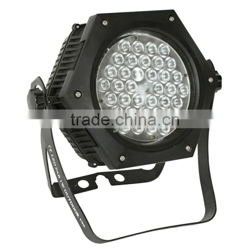 RGB 36W LED Mixing Waterproof PAR Light