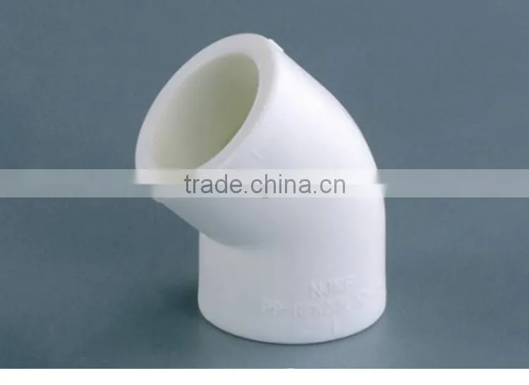 shenzhen xicheng pp 45 degree pp elbow pk ss 45 degree elbow
