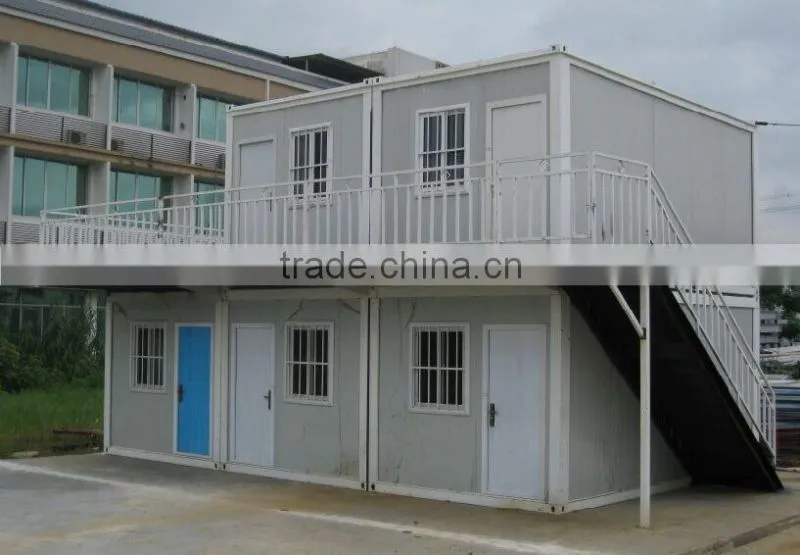 Expandable container house