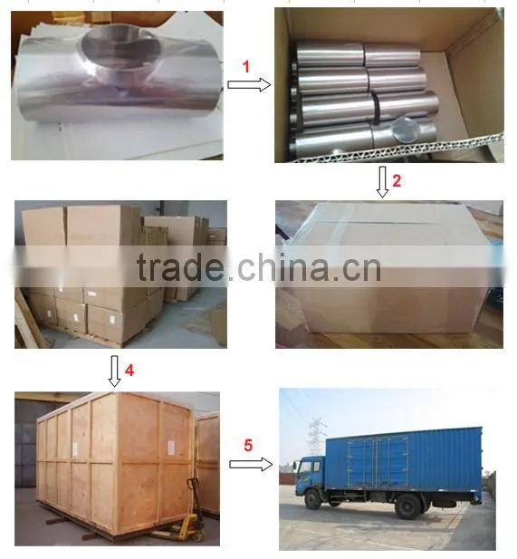 food grade short-type tee