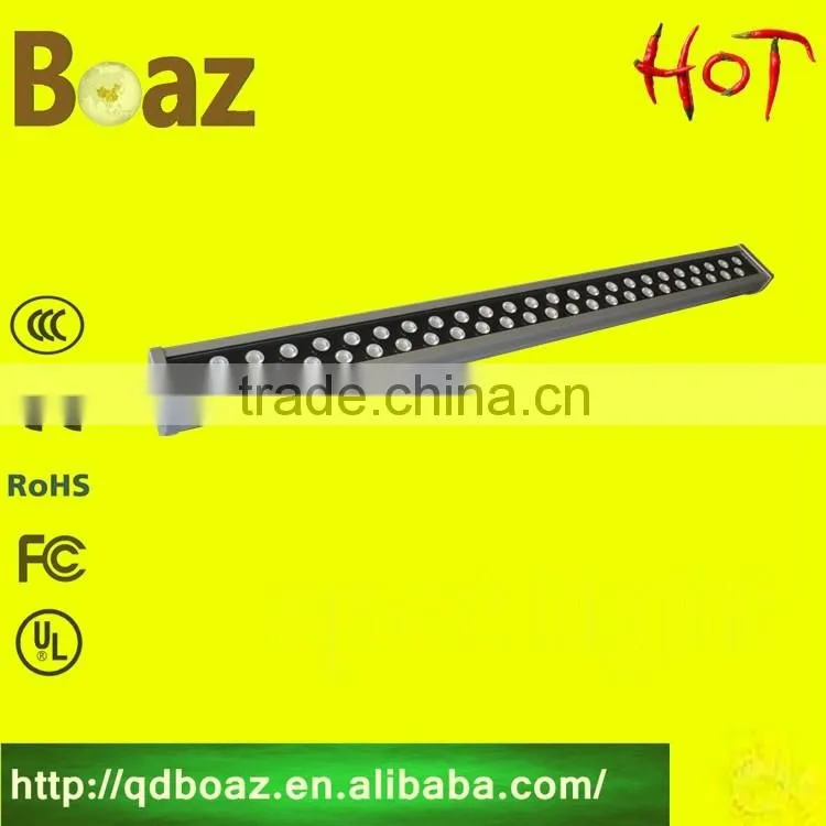 CE ROHS 32w led wall washer rgb