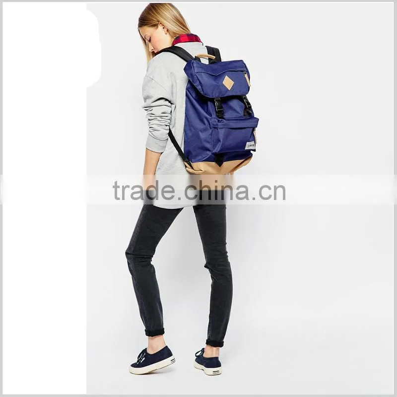 high quality custom blank girls backpack bag