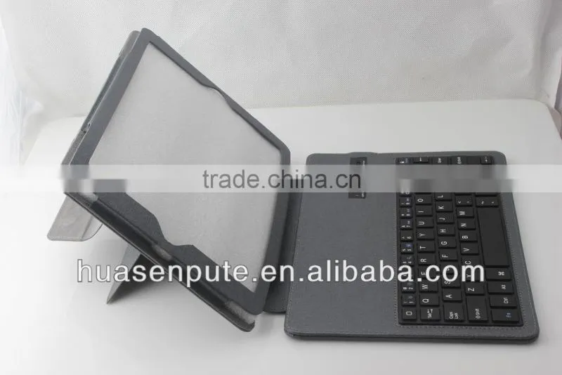 Oracle Pattern &Wireless Bluetooth Keyboard Case Cover Split type for Apple iPad5