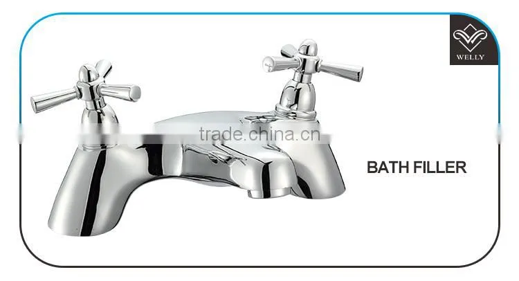 Double Lever Wash Basin Mixer Water Tap Factory Wholesale Price