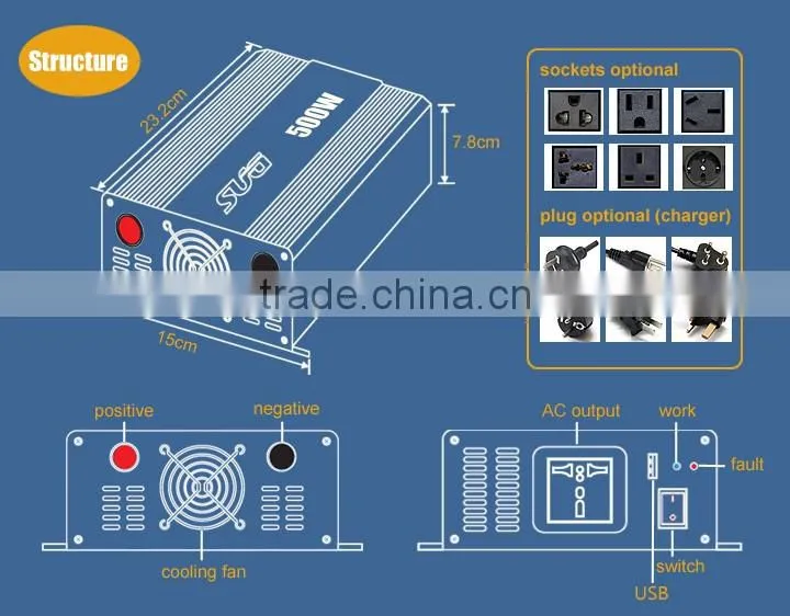 2000w pv home inverter
