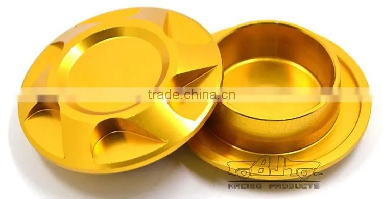 Top Quality CNC Aluminum 6061 Motorbike Frame Hole Cover for Yamaha Yzf-R25 2013-2015