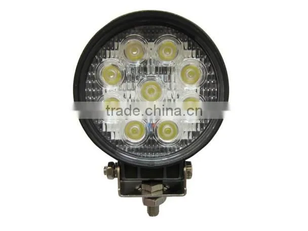 27W LED Work Light, Auto LED Offroad Light,LED Driving Light for trucks auto LED Working Lamp
