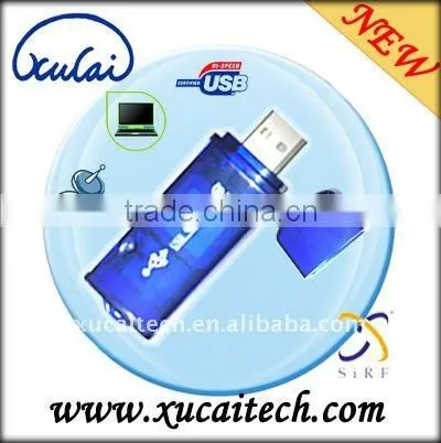 XuCai Wholesale Mini USB GPS Receiver Sirf III chip XC-GD75