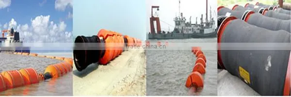 6 meter length dredging rubber suction hose 12 inch prices
