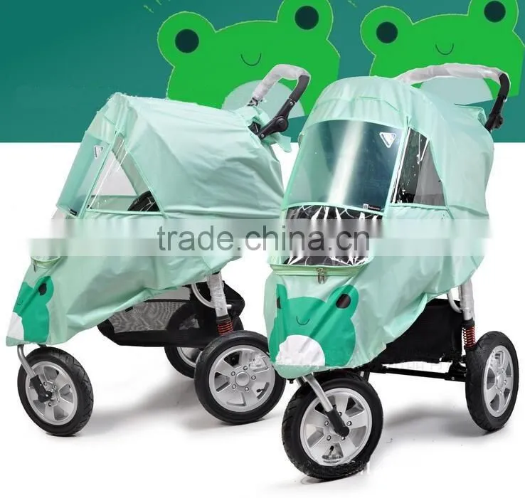 polyester fabric pram rain cover wholesale