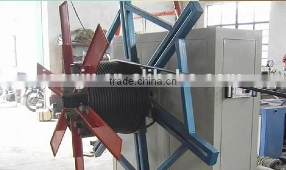 Coiler machine for flexible pipe