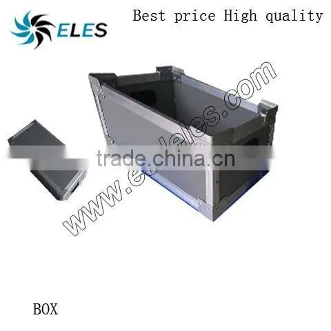 Antistatic Corrugated box ES10501 black customized size