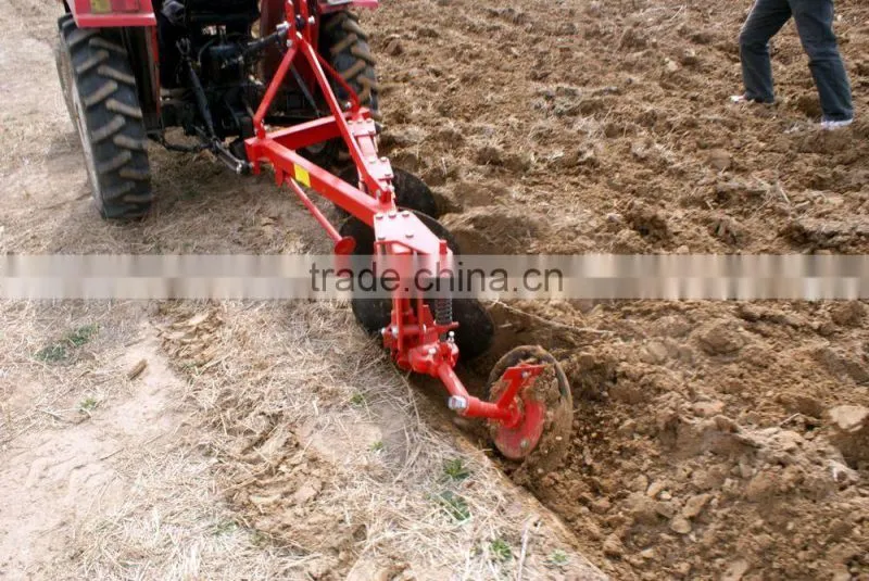 1LYQ-220 disc plough for Farm Tractor