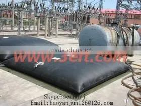 Flexitank/flexibag/Collapsible Polymer Alloy bladders for bulk base oil transportation