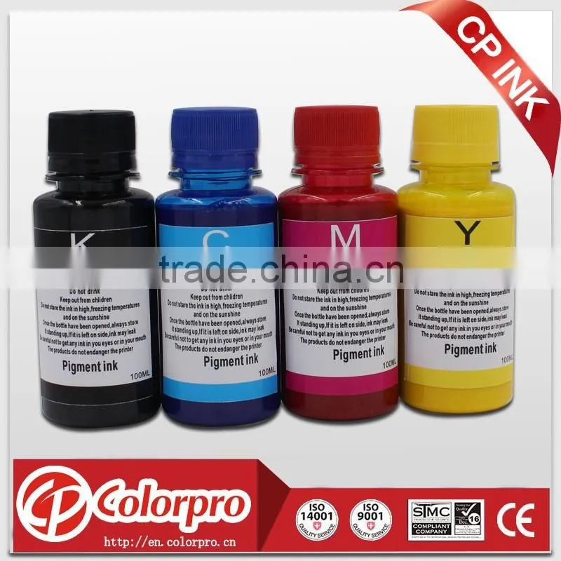 Hot sale ink pigment refill ink for epson water based pigment ink