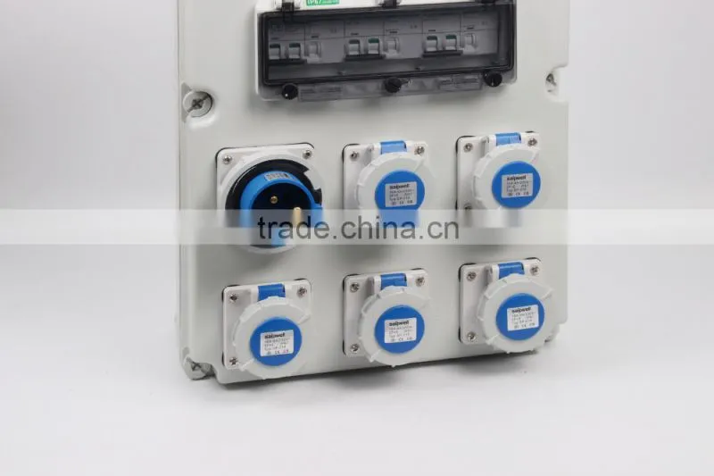 SAIP/SAIPWELL New Customized IP66 Waterproof Power Socket Box