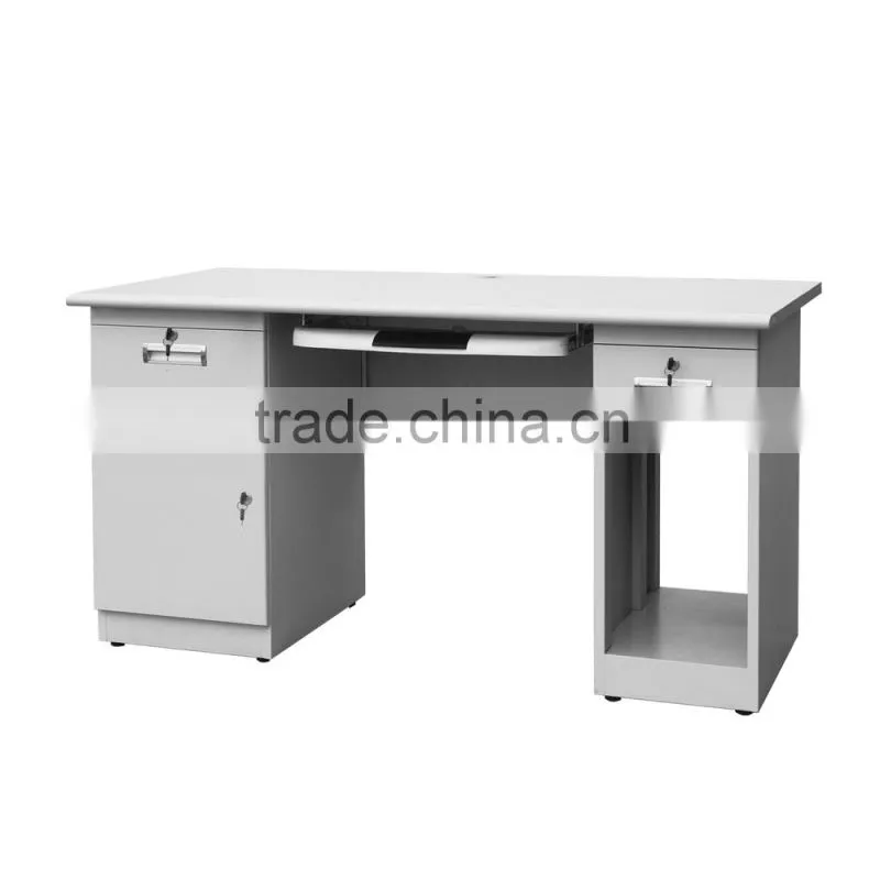 Double swing doors office desk side table with high quality