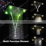 4 fouction shower diverter valve brass chrome shower valve