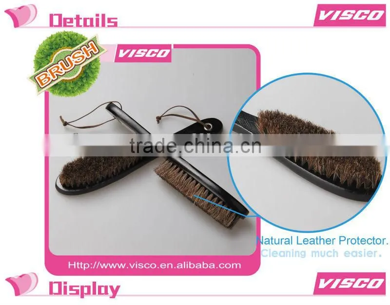 Long handle shoe polish brush VA9-50
