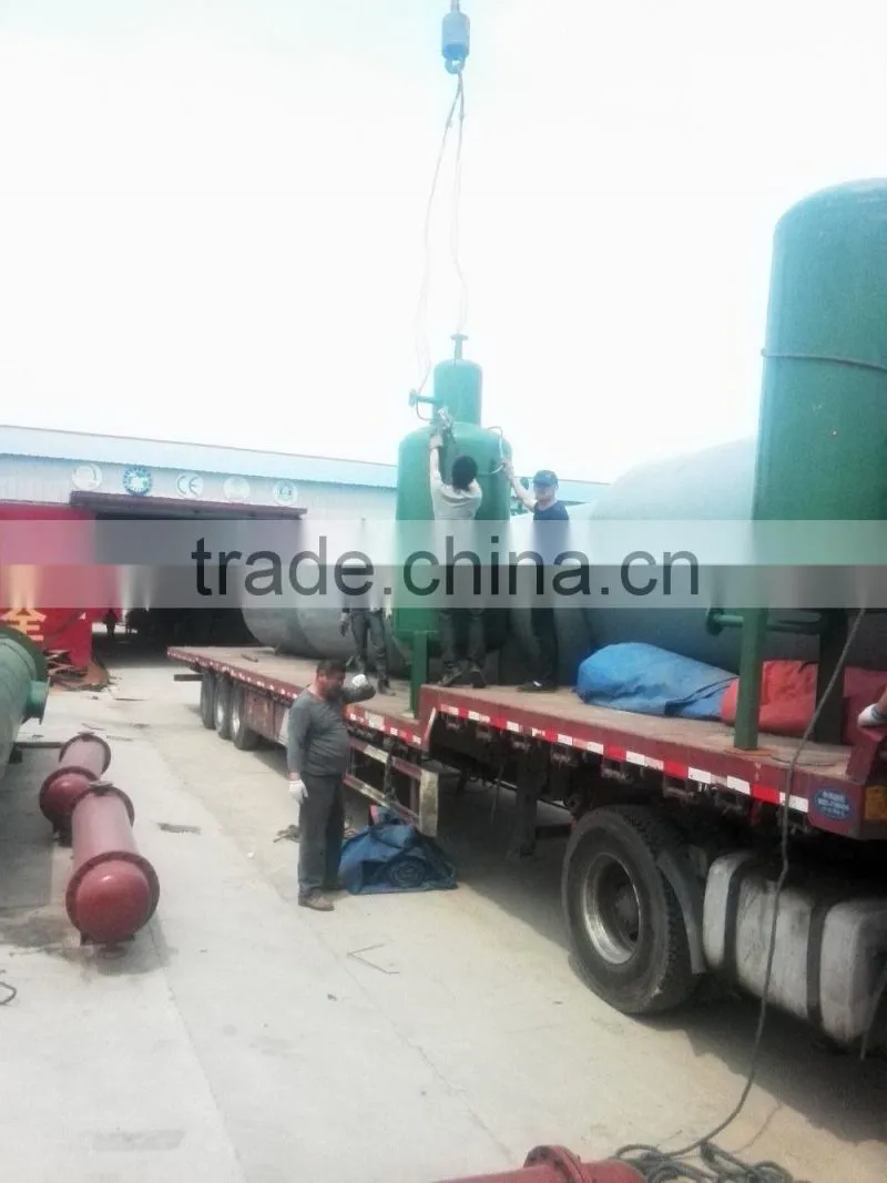 Waste/Used Engine Oil/Motor Oil/Pyrolysis Oil Refining To Diesel Fuel, Base Oil Distillation Machine