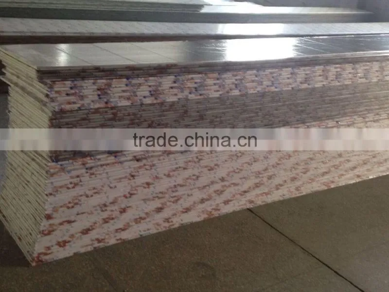 PU sandwich wall panel
