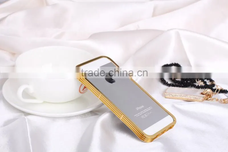 Cell Phone case/Metal Bumper With Buckle Design