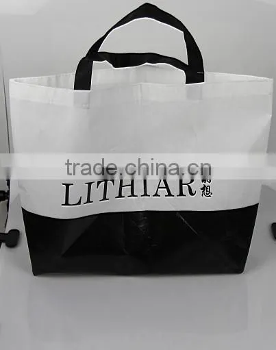 nonwoven thermal bag, nonwoven tote bag, pictures printing non woven shopping bag