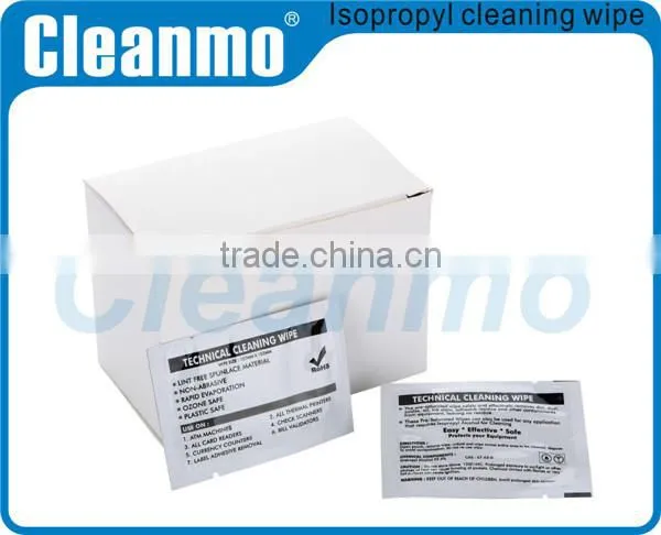(Hot) Alcohol Cleaning Wipes for Vomputer/ Mobile Phone Screen/Glass/Printhead