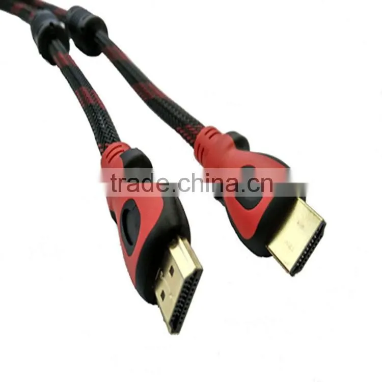 Manufacture price hdmi cable gold plated ,male to male hdmi cable with hd 1080p 3d supported