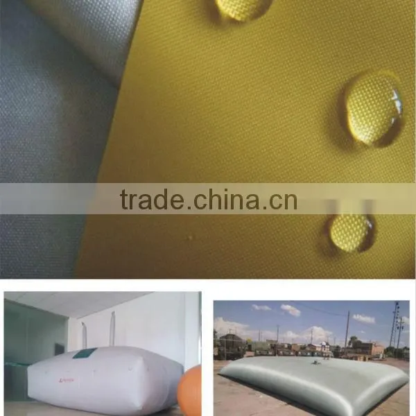 pvc coated textile Inflatable material