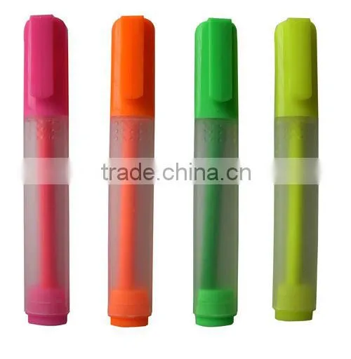 Promotion Non-toxic Marker pen highlighter