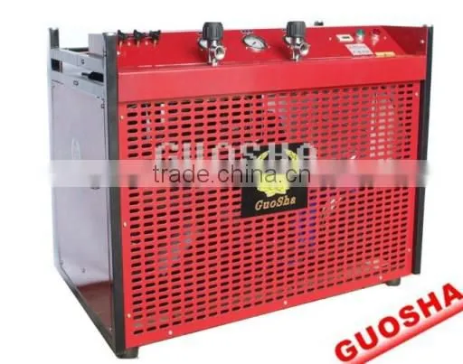 GSW200 Big Workload 200-300 Bar Efficient Portable Diving Center Air Compressor