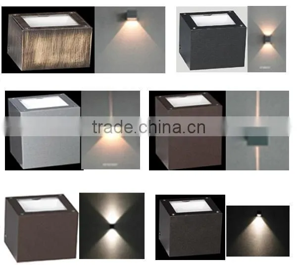 12W modern stype indoor outdoor decorative up and down wall light LED