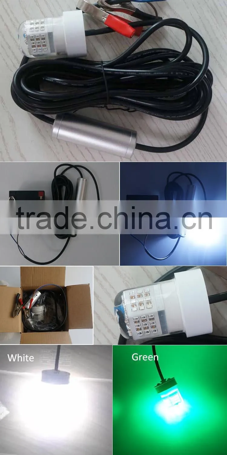 qualified led fishing underwater light wooden model fishing boats