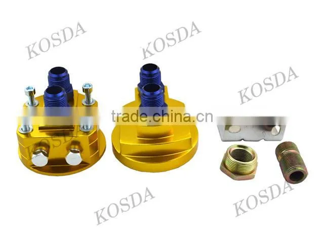 Wholesale AN10 Aluminum Oil Filter Adapter Relocation