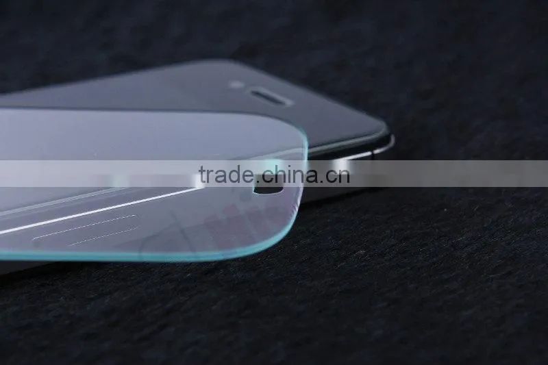 9H anti-scratch 2.5D Tempered Glass Screen Protector for iphone 5 5C,Factory Supplier